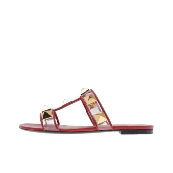 Valentino Odor Resistant Slide Slippers Women's Red