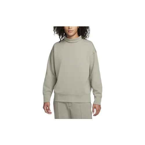 Nike Sportswear Tech Fleece Sweatshirt Men Dark Mud Gray