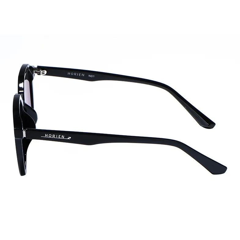 HORIEN Square Ink Lenses Unisex-9