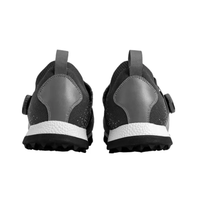 PGM Anti Slip Wear Resistant Low Top Golf Shoes Men's Gray-2