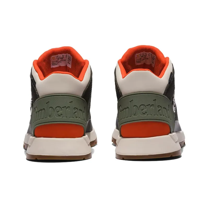 Timberland Sprint Trekker Chukka Boots 'Grey Orange'-3