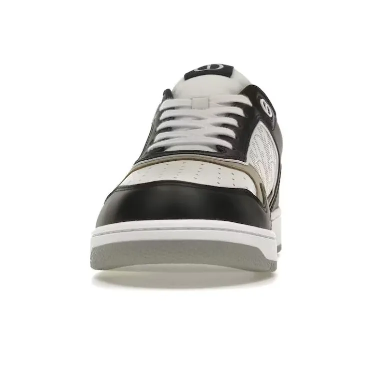DIOR B27 Low Black White Beige Oblique Galaxy-3