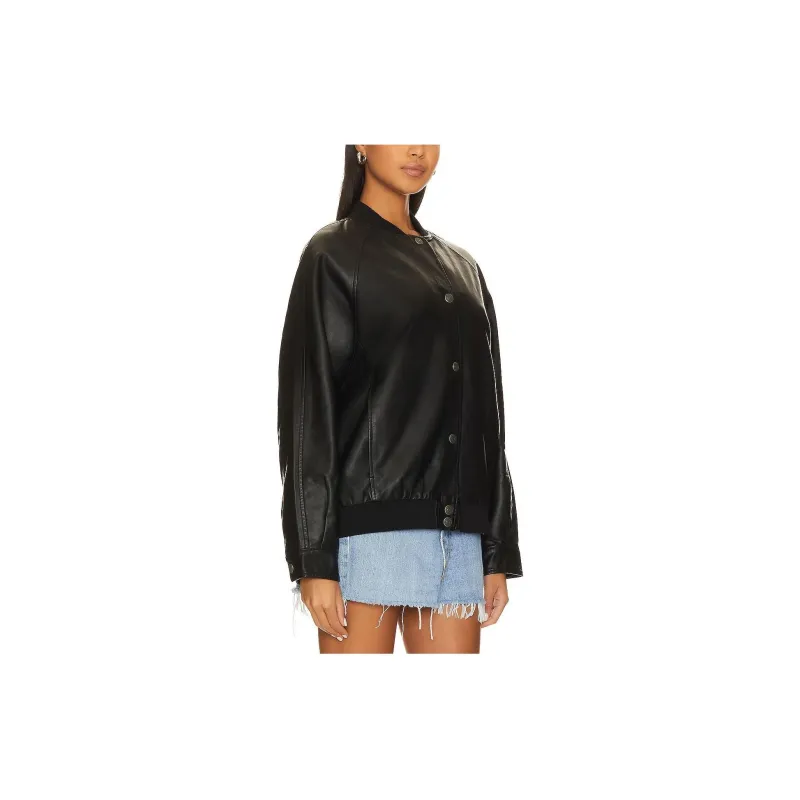FREE PEOPLE Jackets Coats Women's Black-3