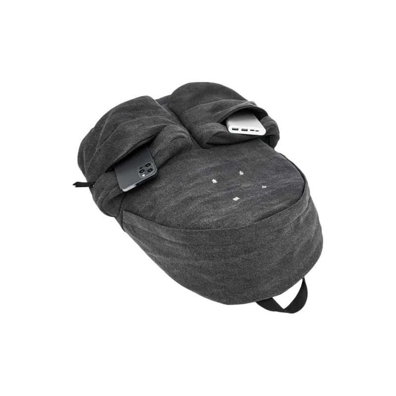 LiNing Vital Series Cotton Backpack Regular Unisex Black-5