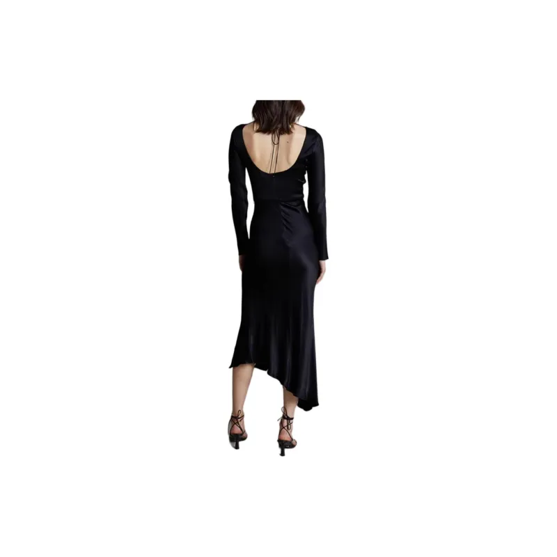 BEC+BRIDGE Long-Sleeved Dresses Women's Black-0