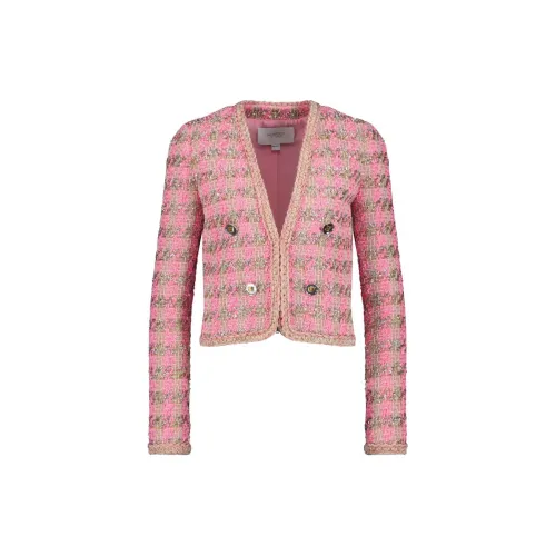 GIAMBATTISTA VALLI Lurex Tweed Jacket