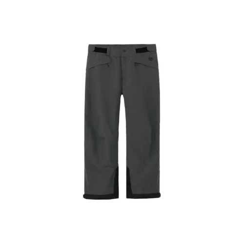 Goldwin Skiing Series Ski Pants Unisex Dark Gray