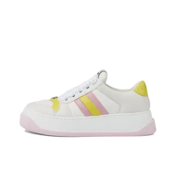 GUCCI Screener Dusty Shoes Low Top Skateboard Shoes Women's Pink