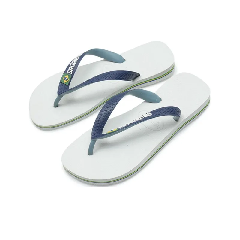 Havaianas Brazil Flip Flops Women's Blue-1