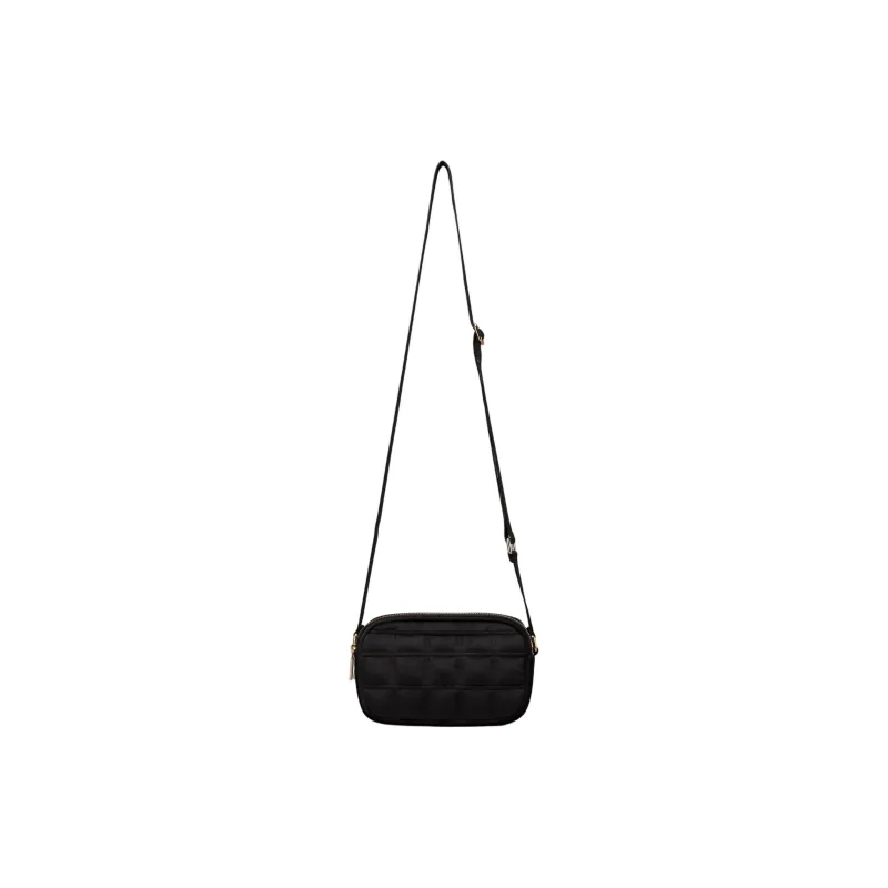 Lululemon Fleece Fabric Camera Bag Shoulder Bag Crossbody Bag Regular Women's Black & Gold-1