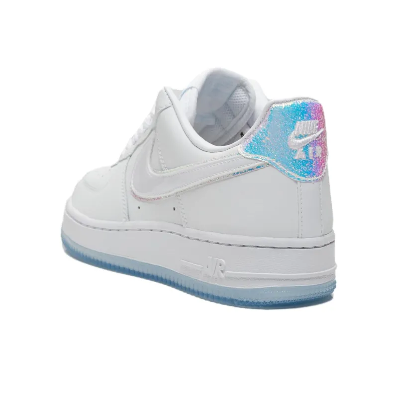 Nike Air Force 1 Prm White White Blue Tint Women's-2