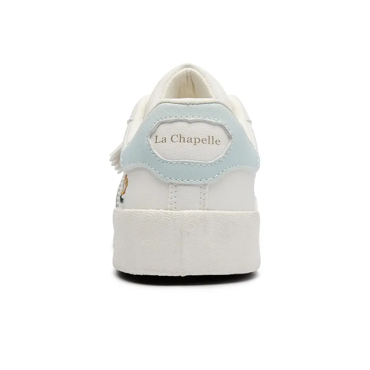 La Chapelle Wear-resistant And Lightweight Low-Top Skateboard Shoes Women's-3