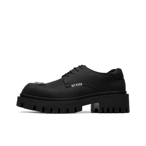 Cachiotti Platform Shoes Men's Black