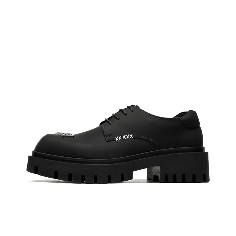 Cachiotti Platform Shoes Men's Black-0