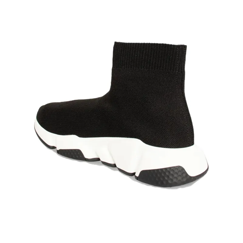 Balenciaga Speed Sneaker Black White Sole Women's-1