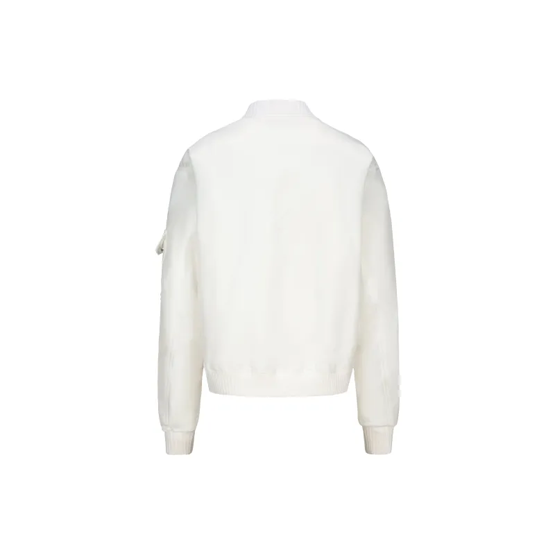 GALLIANO LANDOR Jackets Coats Unisex Coconut Milk White-1