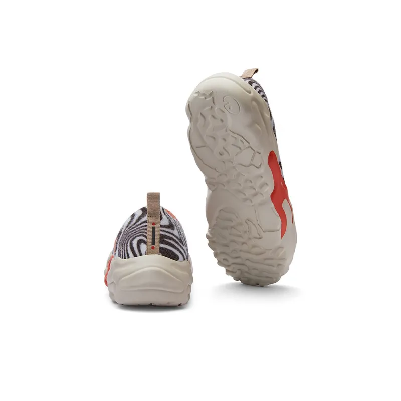 U.IN Painted Travel Shoes Toledo 13 Color Flow Collection Low-Top Casual Shoes Women's-4