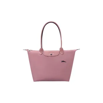 LONGCHAMP Le Pliage Club Fabric Shopping Bag Dumpling Bag Handbag Shoulder Bag Women's New Antique Pink