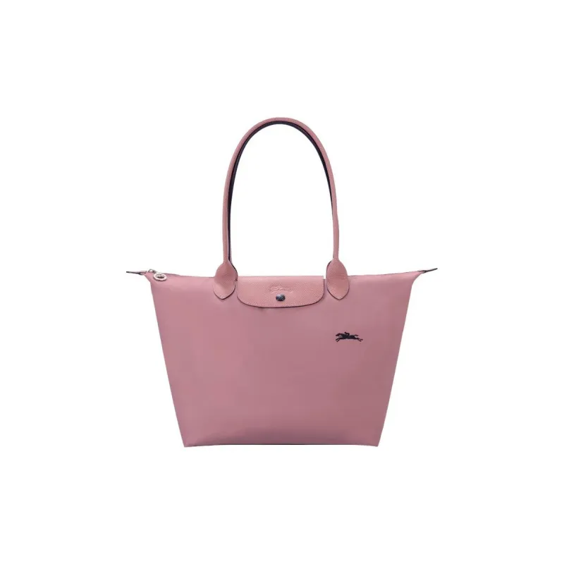 LONGCHAMP Le Pliage Club Fabric Shopping Bag Dumpling Bag Handbag Shoulder Bag Trumpets Women's New Antique Pink-0