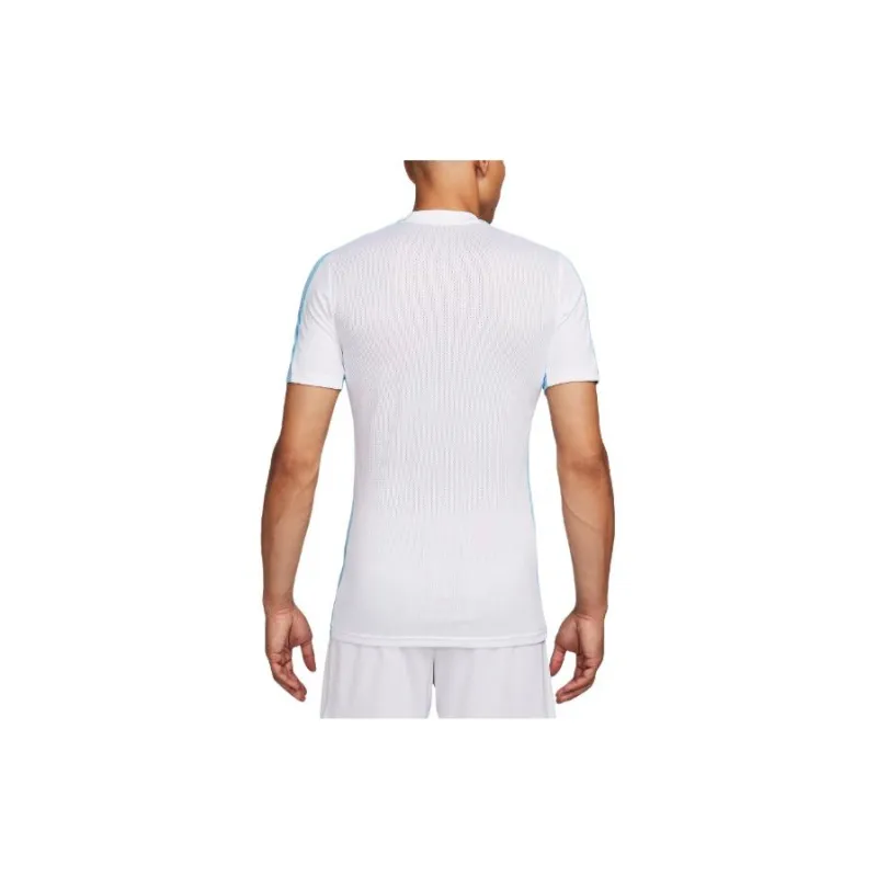 Nike Dri FIT Short Sleeve Soccer Top T Shirt Men's White-1
