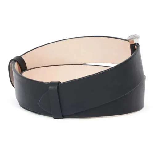 Maison Margiela Bolt-detail Leather Belt