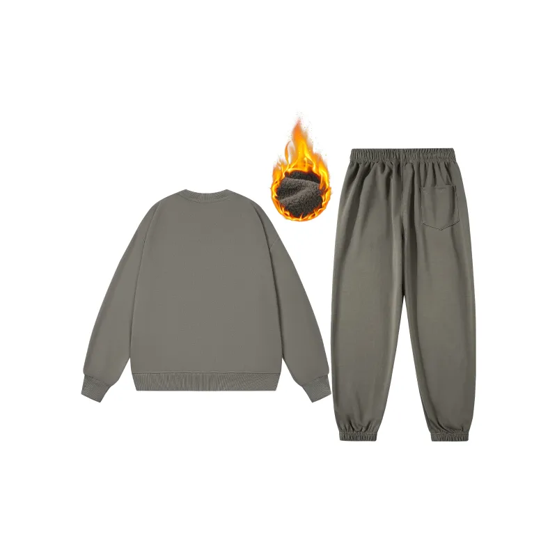 Feiyue Sweatshirt Sets Unisex-9