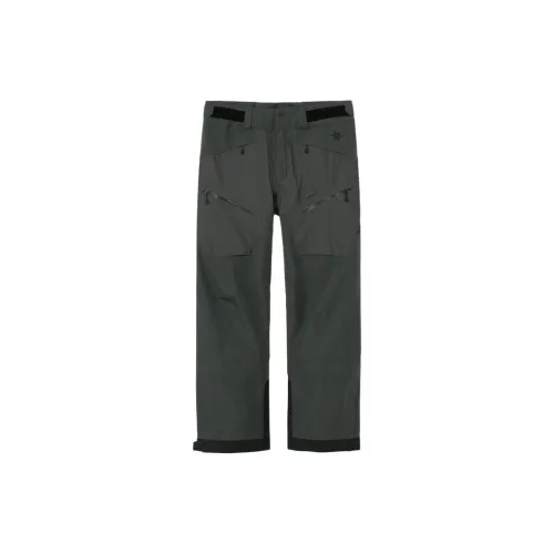 Goldwin Skiing Series Ski Pants Unisex Dark Gray