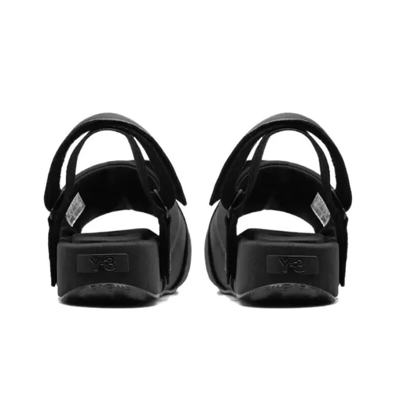 Y 3 Sandal Y 3 'Triple Black'-2