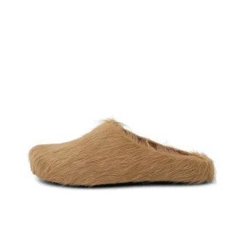 MARNI Fussbett Sabot 'Soft Beige'
