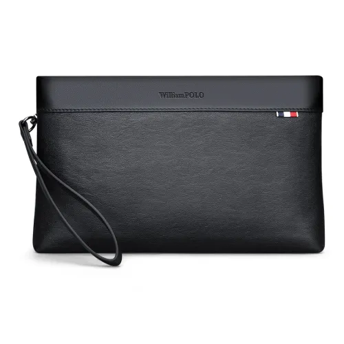 WilliamPOLO Clutches Black