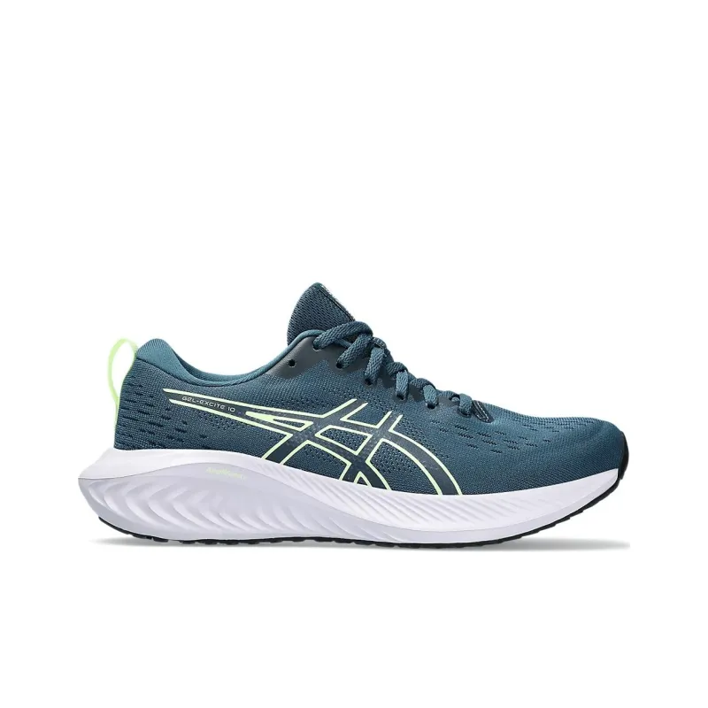 Asics Gel Excite 10 Magnetic Blue Illuminate Yellow Women's-1