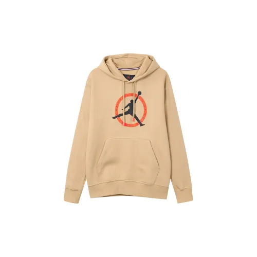 Jordan MVP Sweatshirts Men Desert Yellow