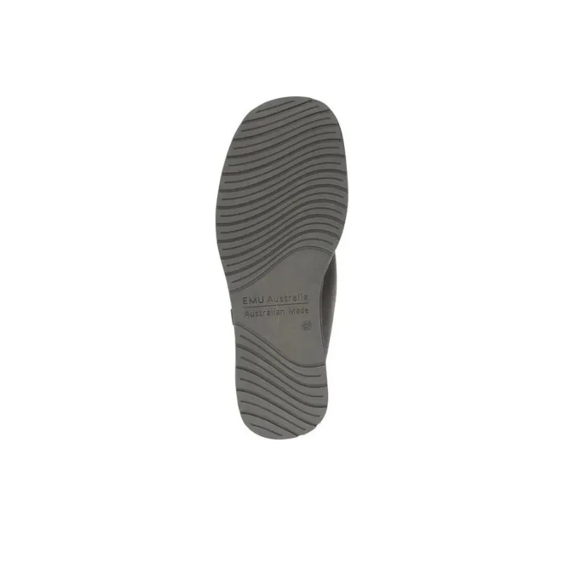 EMU Australia Wrap-toe Slippers Men's Gray-3