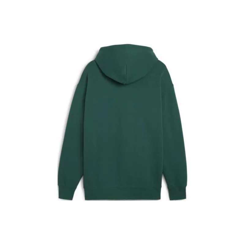 PUMA MMQ Hoodie Sweatshirt Men's Green-1