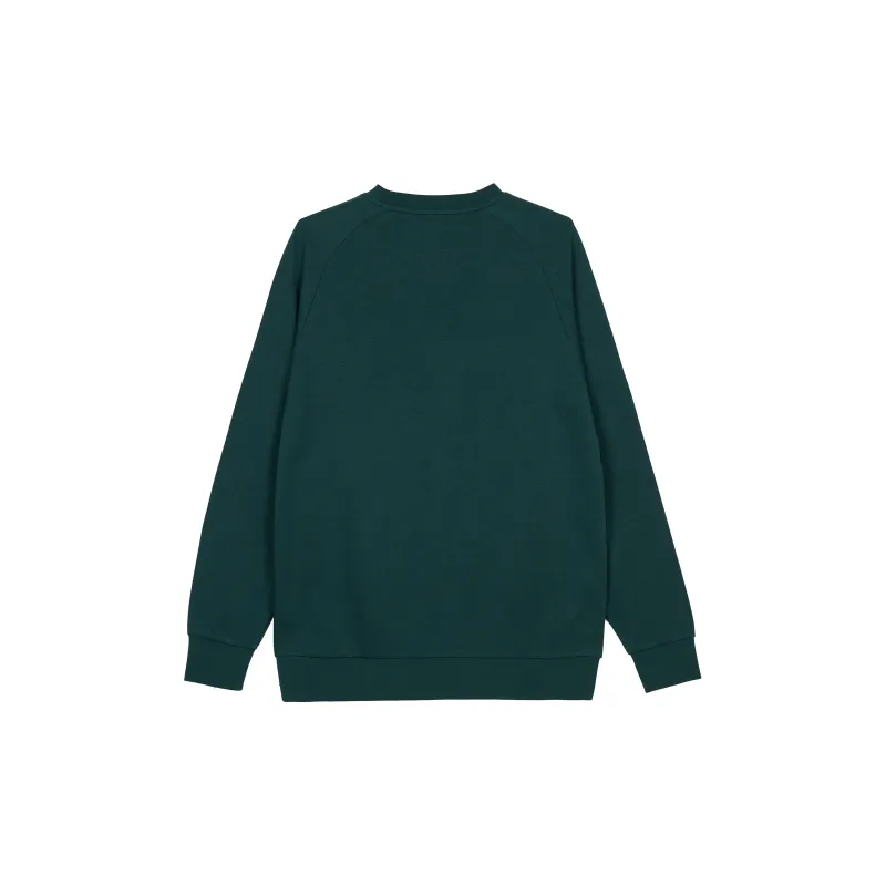 Adidas Sweatshirts Men Dark Green-1
