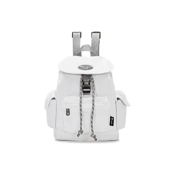 Champion Fabric Backpack Regular Unisex Gray/White/Black/Denim