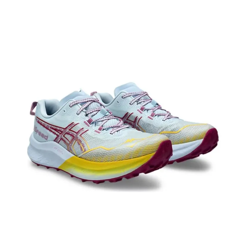Asics Fujispeed 2 Light Blue Blackberry Women's-2