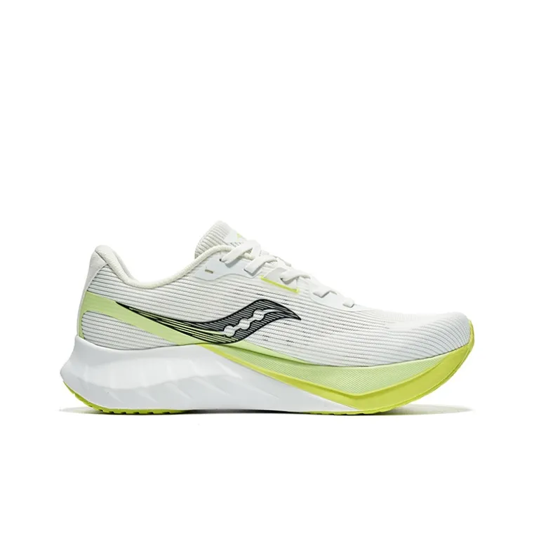 Saucony Tide 2 White Citron-1