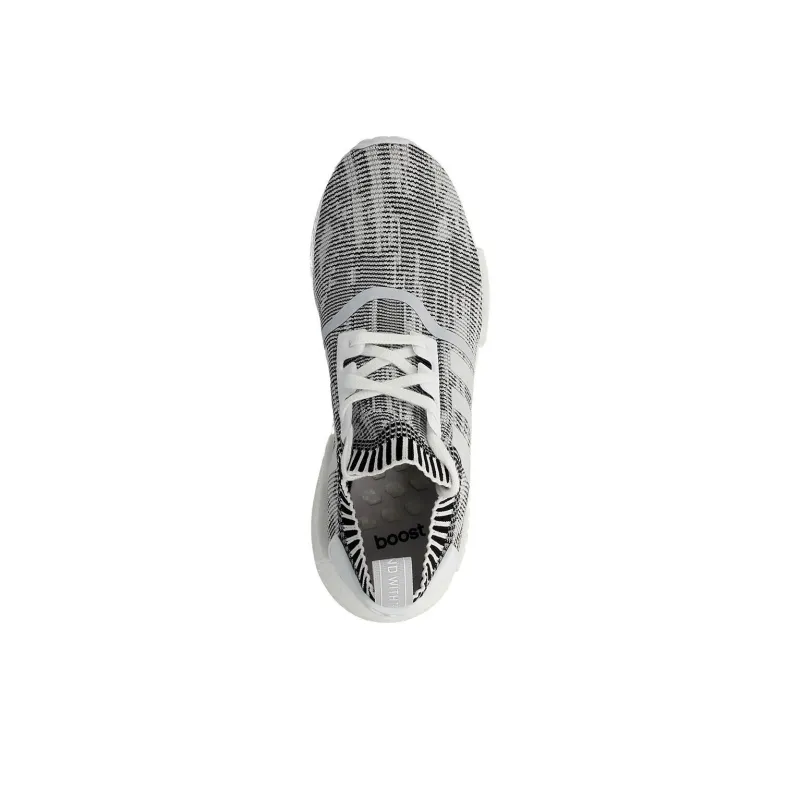 Adidas Nmd R1 Glitch Camo White Black-4