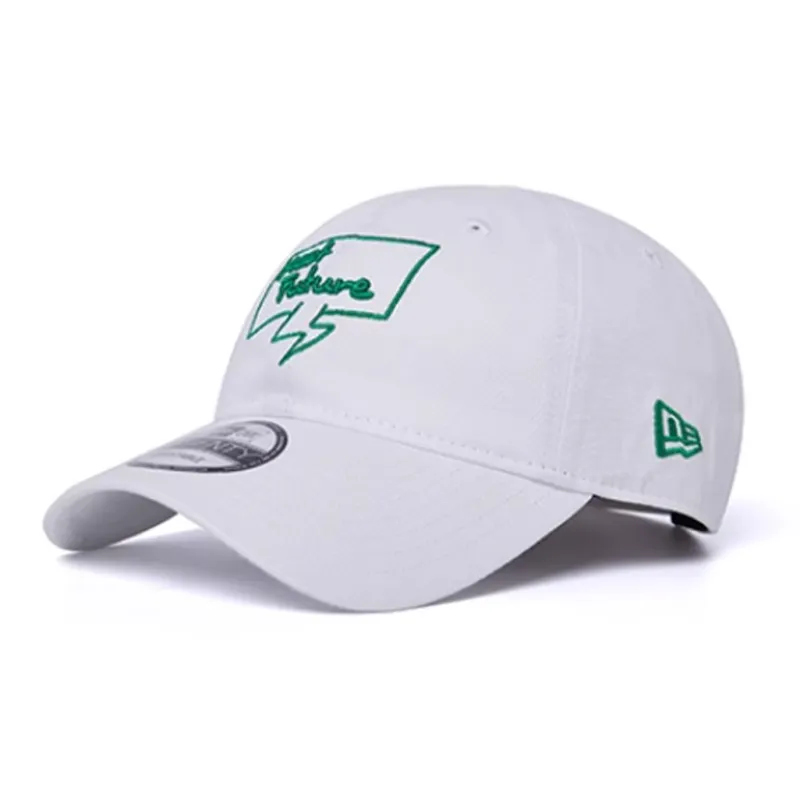 New Era Cotton Baseball Caps Unisex White-0