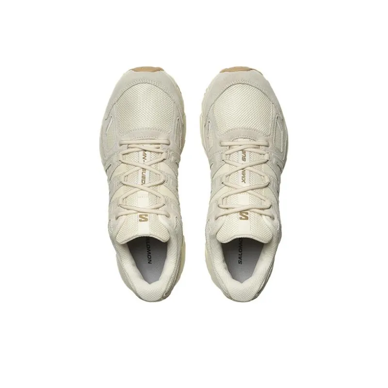 SALOMON X Mission 4 Suede 'Rainy Day Kelp'-2
