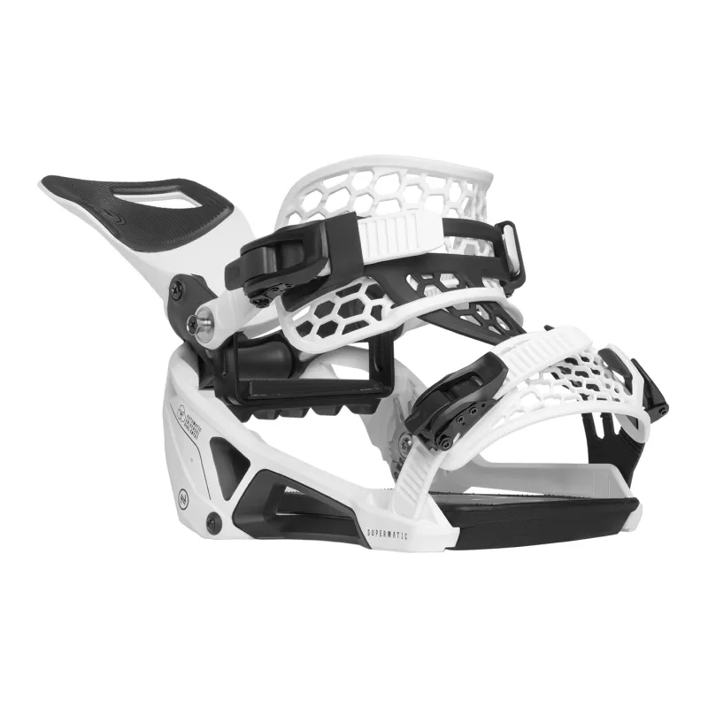 NIDECKER SUPERMATIC Quick Release Binding Single Snowboard Ski Bindings Unisex-9