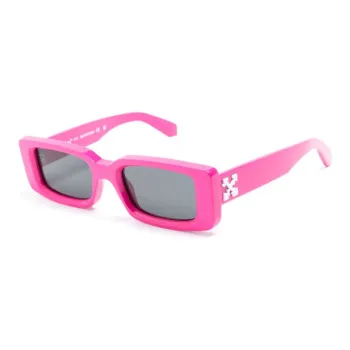 OFF-WHITE Arthur Rectangular Frame Sunglasses