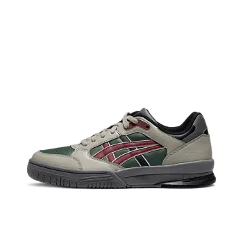 Asics Gel Spotlyte Low 'Dark Green Burgundy'