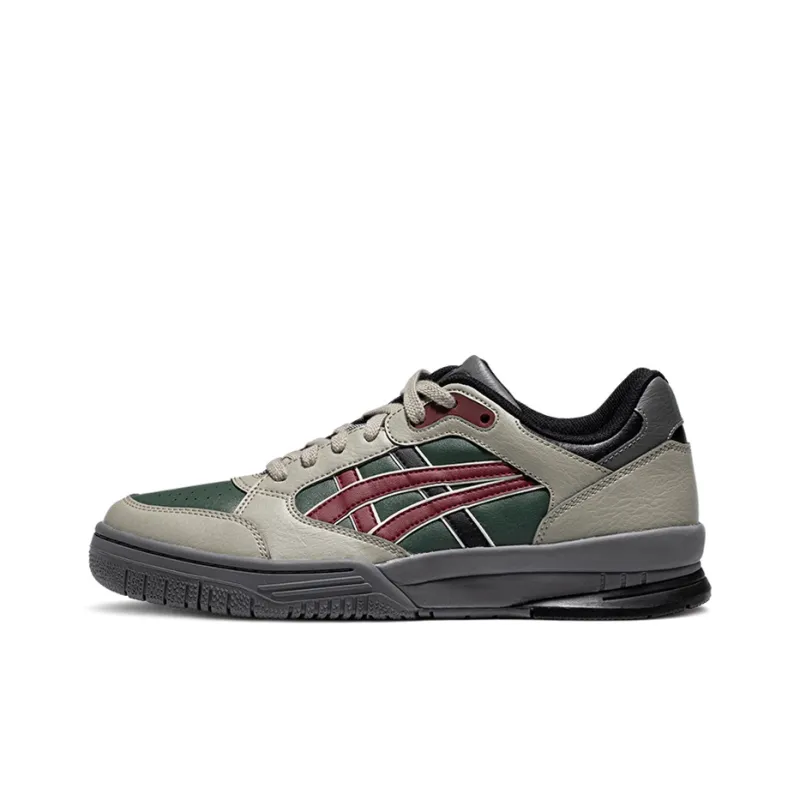 Asics Gel Spotlyte Low 'Dark Green Burgundy'-0