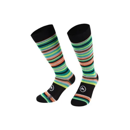 ASSOS 하라주쿠 스타일 여성 사이클링 양말