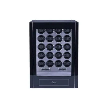 RAPPORT 20 Digits Watch Winder Black Unisex W220Rapport