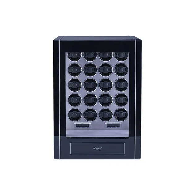 RAPPORT 20 Digits Watch Winder Black Unisex W220Rapport-0