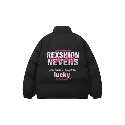 REXSHION Puffer Jackets Unisex