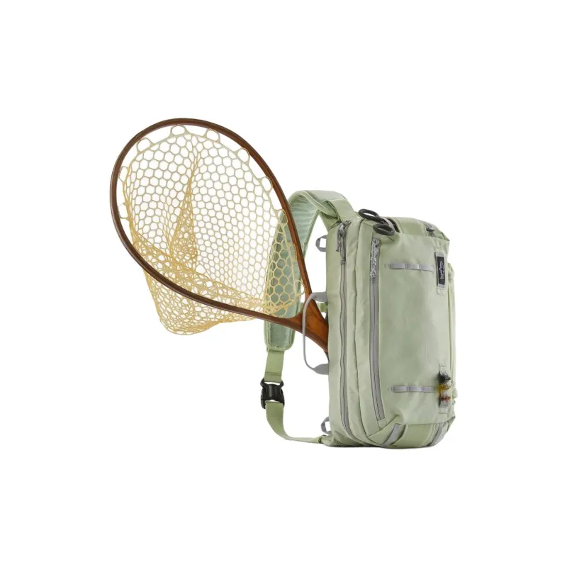 Patagonia Nylon Sling Bags Crossbody Bags Regular Unisex Green-3